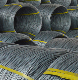 Steel wire rod coils